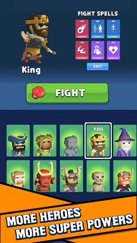 Screenshot 2: Magic Clash