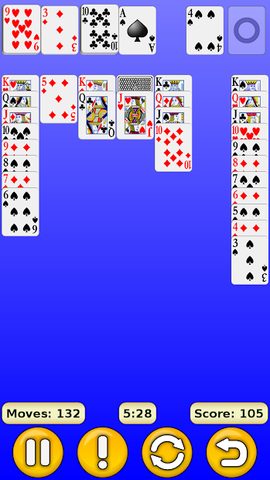 Screenshot 3: Solitaire