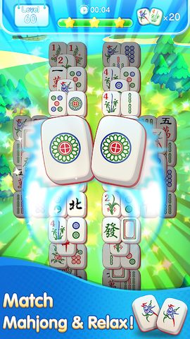 Screenshot 1: Mahjong Craft - A Tile Match Adventure Puzzle Game
