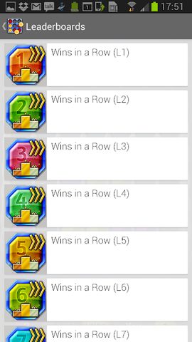 Screenshot 5: Four In A Line