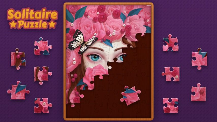Screenshot 23: Solitaire Jigsaw kingdom