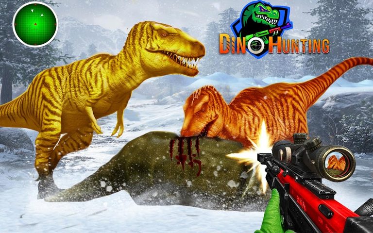 Screenshot 24: Real Dino Hunting: Gun Games