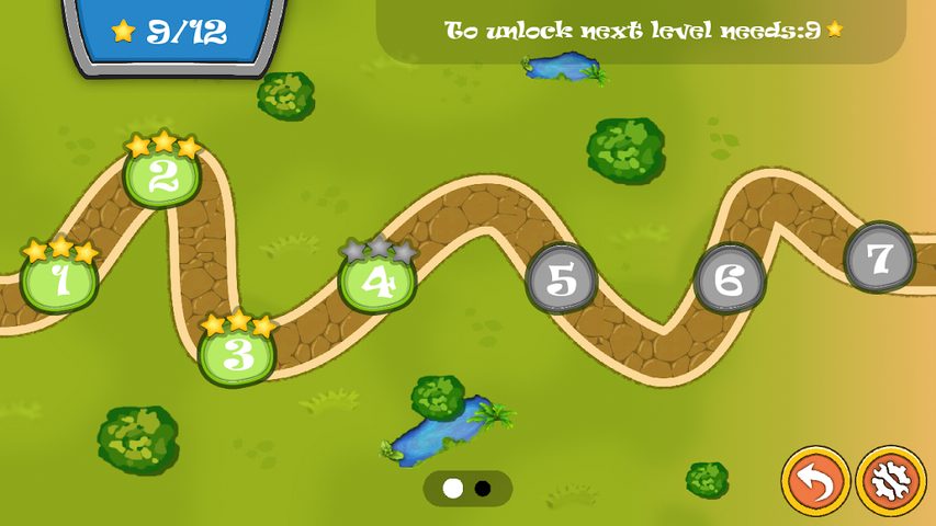 Screenshot 2: Catch me if you can !