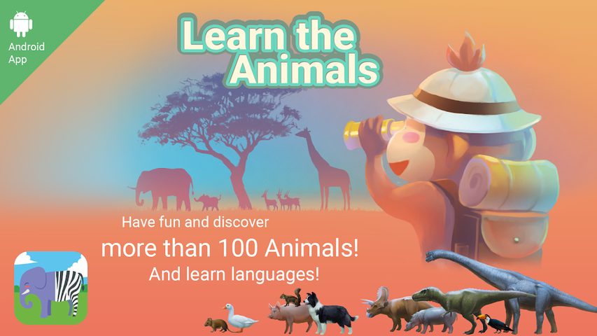 Screenshot 8: Animal Games for kids!