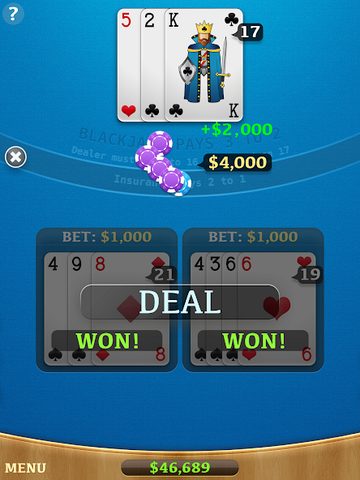 Screenshot 23: Blackjack