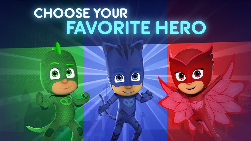 Screenshot 2: PJ Masks™: Moonlight Heroes