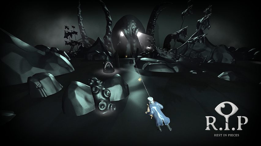Screenshot 1: Rest in Pieces