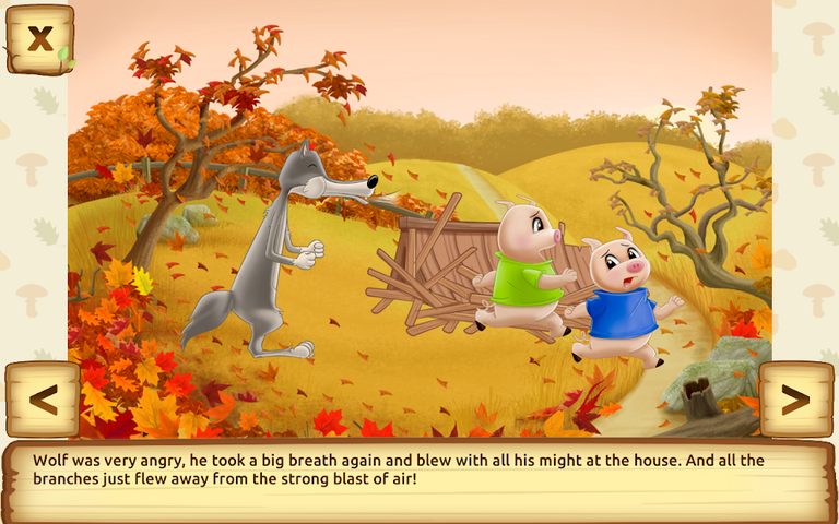 Screenshot 14: Three Little Pigs - Fairy Tale with Games