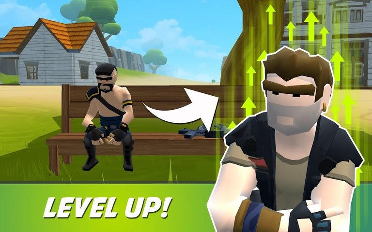 Screenshot 5: Rocket Royale