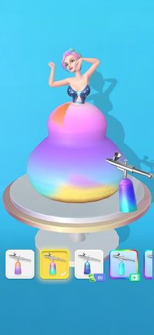 Screenshot 3: Icing On The Dress