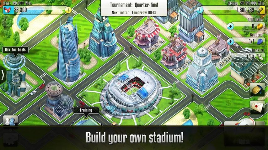 Screenshot 16: Rugby Manager