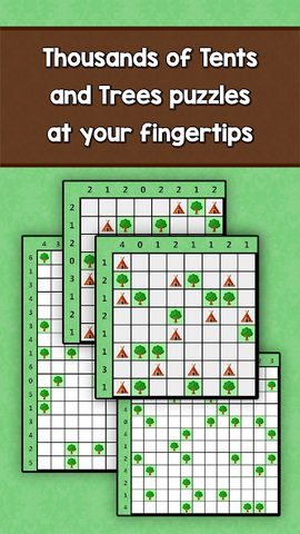 Screenshot 24: LogiBrain Tents and Trees
