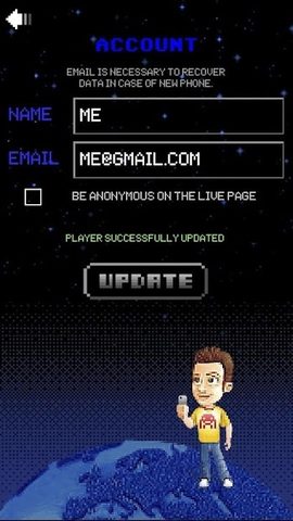 Screenshot 3: FlashInvaders