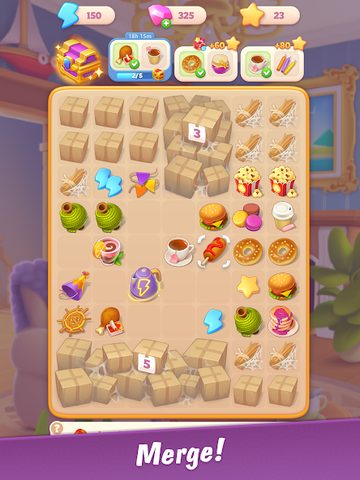 Screenshot 8: Merge Hotel Empire: Design