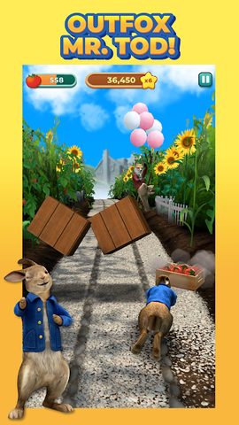 Screenshot 10: Peter Rabbit Run!