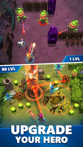 Screenshot 3: Heroics Epic Legend of Archero