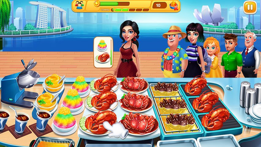 Screenshot 15: Cooking Talent - Restaurant fever
