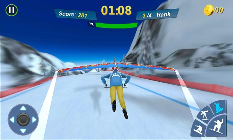 Screenshot 3: Snowboard Master 3D