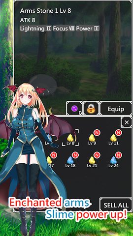 Screenshot 9: Slime Evolutionary Path - Idle