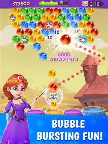 Screenshot 6: Bubble & Dragon - Magical Bubb