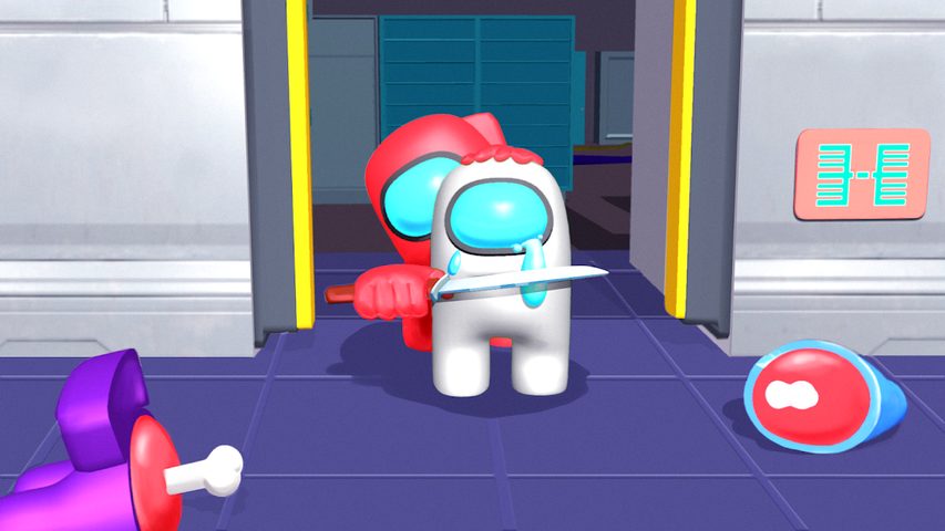 Screenshot 1: Red Imposter