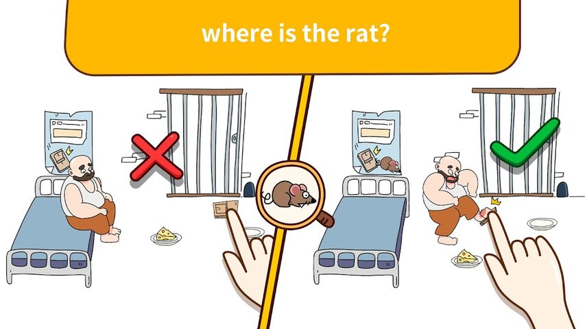 Screenshot 5: Brain Find: Can you find it?