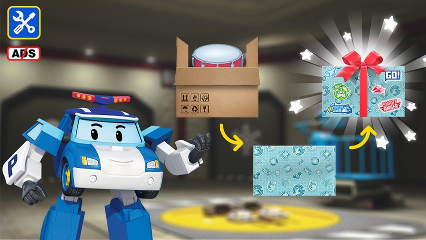 Screenshot 2: Robocar Poli: Mailman Games!