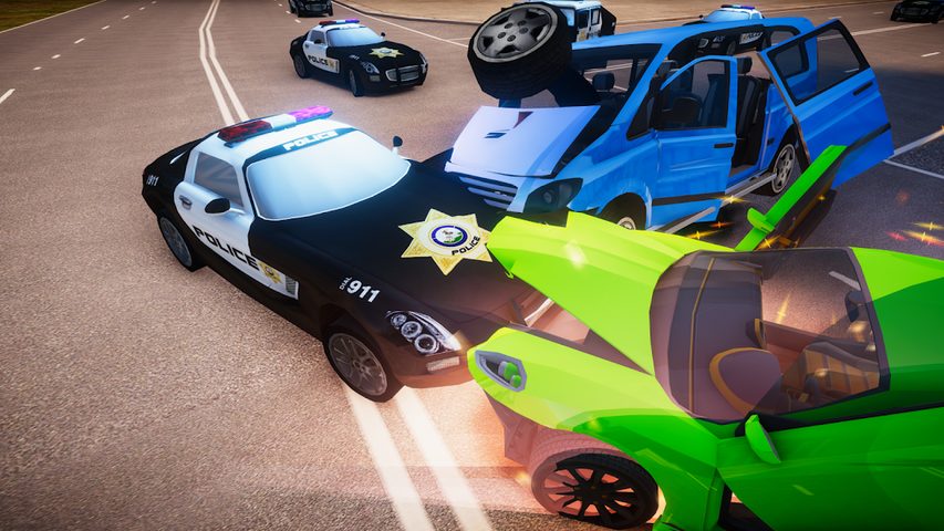 Screenshot 8: Car Simulator: Crash City