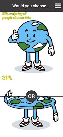 Screenshot 4: Would You Choose?