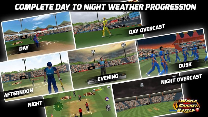 Screenshot 6: World Cricket Battle 2: Play T20 Cricket League