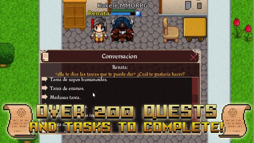 Screenshot 5: Kakele Online - MMORPG