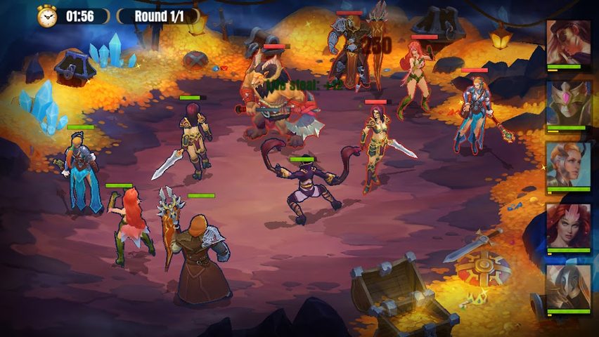 Screenshot 24: Juggernaut Wars - raid RPG