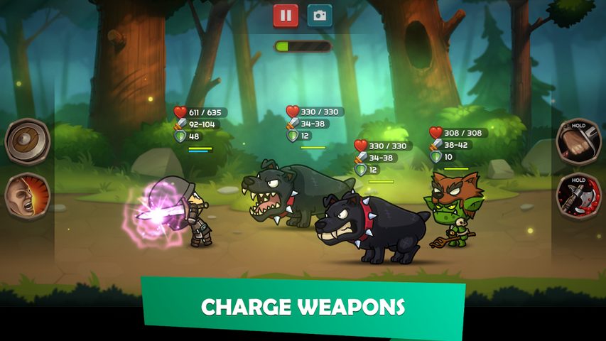 Screenshot 11: Kinda Heroes RPG: Rescue the P