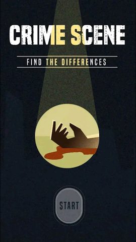 Screenshot 9: Find Difference - Crime Scene