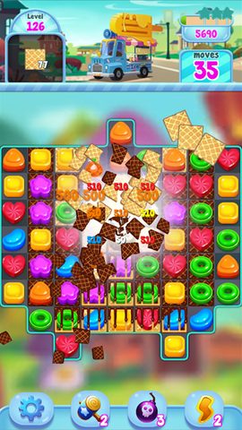 Screenshot 12: Food Crush