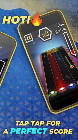 Screenshot 3: Guitar Music Hero - Tap To The Rhythm