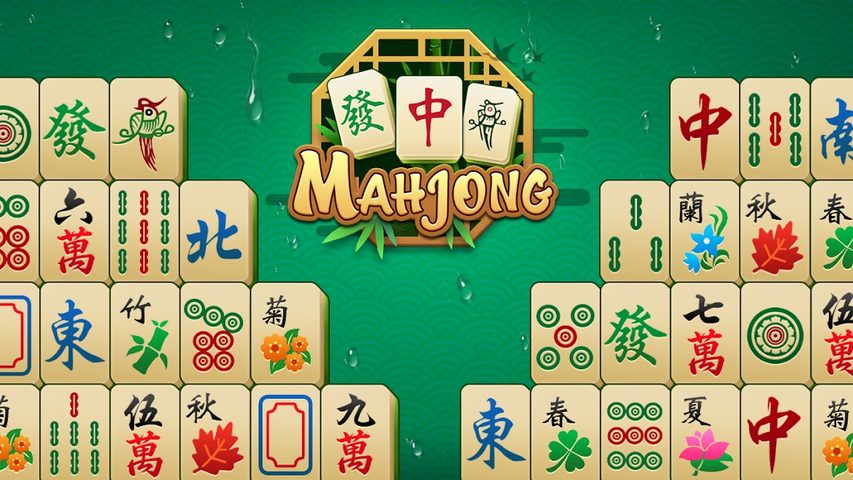 Screenshot 1: Mahjong-Match puzzle game