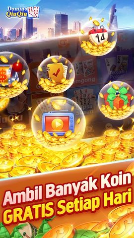 Screenshot 13: Domino QiuQiu 99 QQ Gaple Slot
