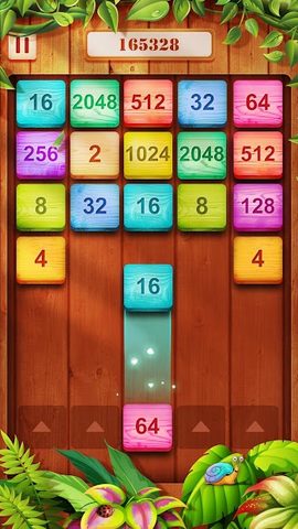 Screenshot 3: Shoot n Merge - Block puzzle