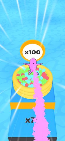 Screenshot 4: Fill Up Run