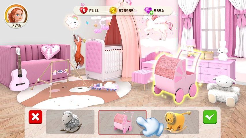Screenshot 1: My Home Design - Modern City