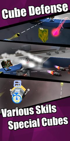 Screenshot 2: Cube Defense