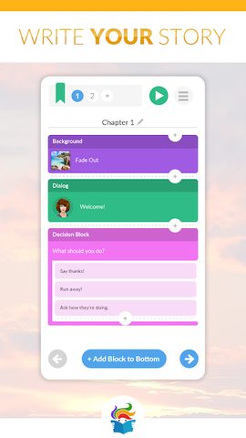 Screenshot 2: Story Charmed