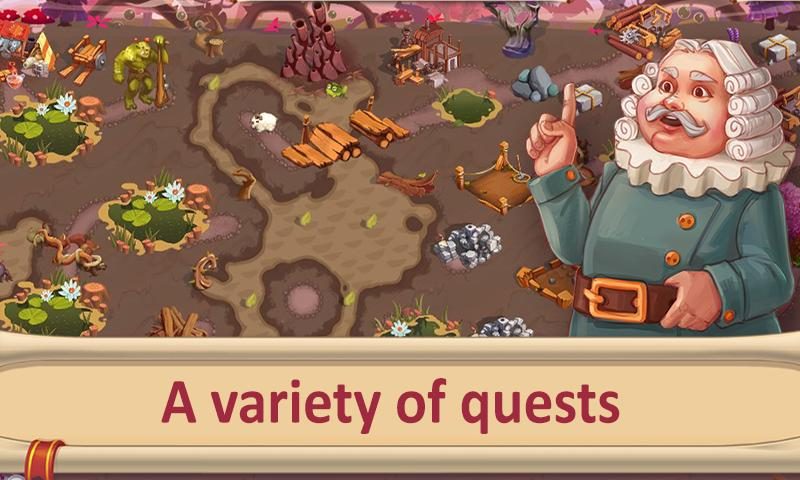 Screenshot 6: Gnomes Garden 6: The Lost King (free-to-play)