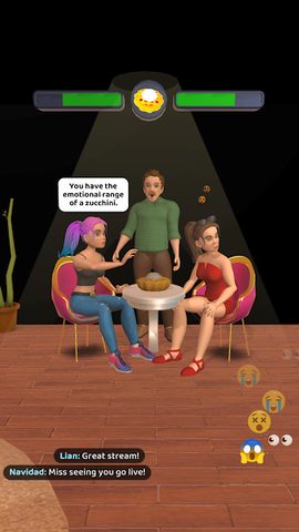 Screenshot 4: Streamer Life!
