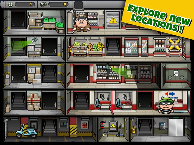 Screenshot 14: Bob The Robber 4