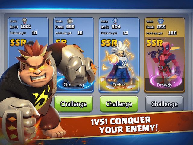Screenshot 9: Heroes Mobile: World War Z