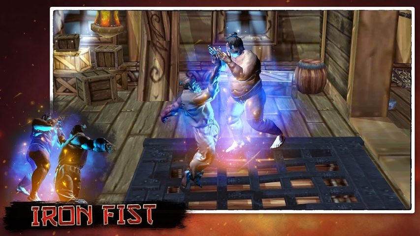 Screenshot 8: Kung Fu Mortal Fighting Games