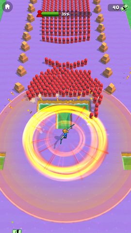 Screenshot 7: Bullet Rush!