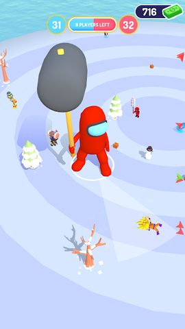 Screenshot 4: Smashers.io - Fun io games